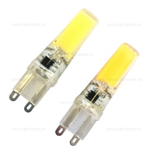 Bec LED G9 5W COB Silicon - Img 3