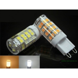 Bec LED G9 5W Corn Ceramica