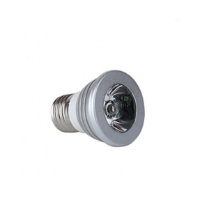 Bec Spot LED E27 3W RGB - Img 2
