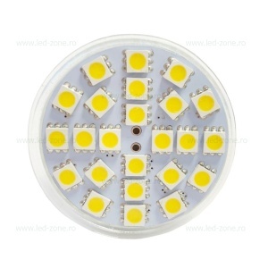 Bec Spot LED GU10 5W SMD5050 220V Dimabil