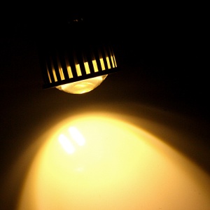 Bec Spot LED MR16 3W COB Lupa 220V - Img 2