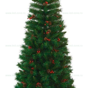 Brad artificial RED BERRY 195cm - Img 2