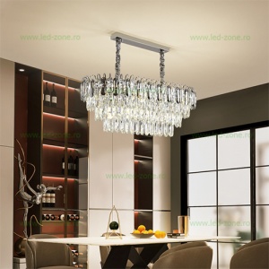 Candelabru 12 Socluri E14 LZ86534-800-400 - Img 4