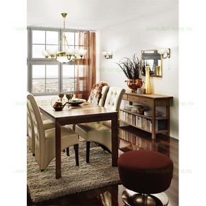 Candelabru 3xE14 2xE27 Savoy LZ82748 - Img 3