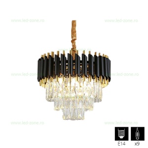Candelabru 5 Socluri E14 LZ9001-400