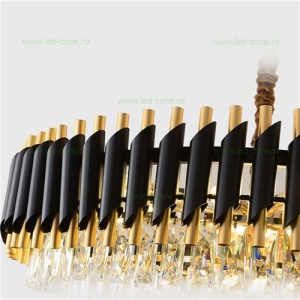 Candelabru 5 Socluri E14 LZ9001-400 - Img 2