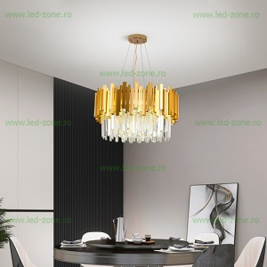 Candelabru 9 Socluri E14 LZ86100-500 - Img 2