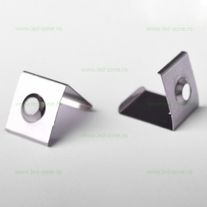 Clema Fixare Profil Flexibil Colt Silicon 16x16mm - Img 2