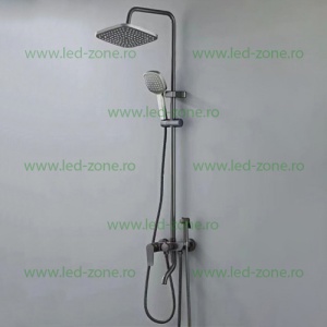 Coloana De Dus Crom Mat LZ1776 - Img 1