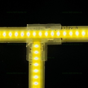 Conector Imbinare 2 Contacte Banda LED COB 8mm T - Img 8