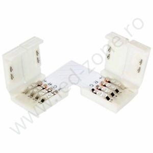 Conector Imbinare Banda LED RGB 12V L - Img 1