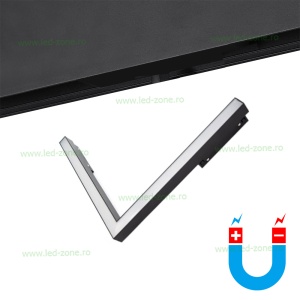 Conector Imbinare Colt pentru Spot Magnetic 90 Grade - Img 3