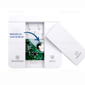 Controller Banda LED Digitala WS2811 IC 24V cu Telecomanda Aplicata - Img 8