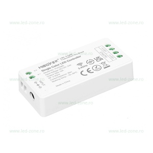 Controller Banda LED Monocrom 12A 144W cu Telecomanda de Perete  - Img 2