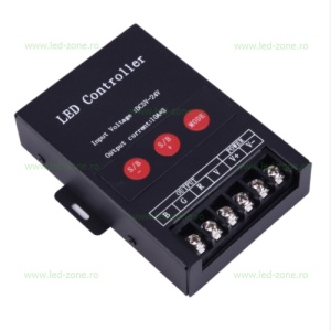 Controller Banda LED RGB 30A 360W Telecomanda RF WT - Img 2