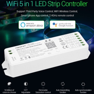 Controller Banda LED RGB-CCT Wi-Fi MiLight Alexa si Google Home - Img 2