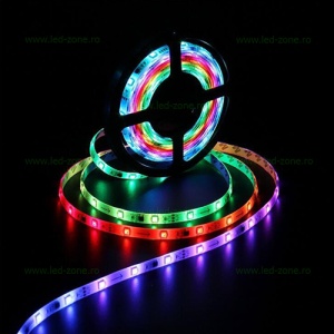 Controller Banda LED RGB Digitala 5-12V RF Telecomanda 14 Taste - Img 3