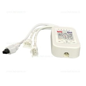 Controller Banda LED RGB Digitala RF si Bluetooth Muzical 2 Iesiri - Img 2