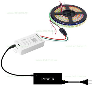 Controller Banda LED RGB Digitala WI-FI  - Img 4