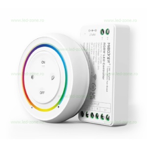 Controller Banda LED RGBW 12A 144W Telecomanda