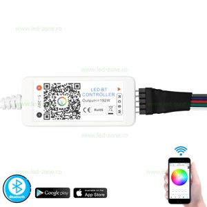 Controller Banda LED RGBW 16A 192W WI-FI - Img 3