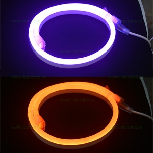 Controller Neon Flex RGB 15x26mm 220V 720W IR - Img 4