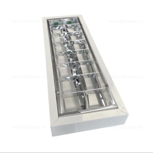Corp Iluminat LED 18W 60cm Aplicat 2x9W Tub T8 - Img 7