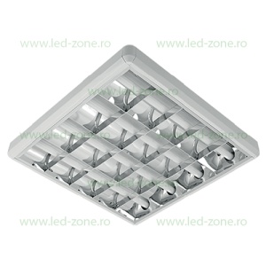 Corp Iluminat LED 36W 60cm Aplicat 4X9W tub T8 - Img 2