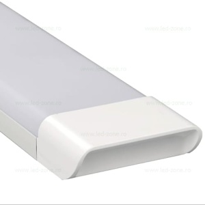 Corp Iluminat LED 54W 120cm Alb TETRASQ