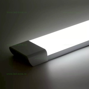 Corp Iluminat LED 54W 120cm Negru TETRASQ
