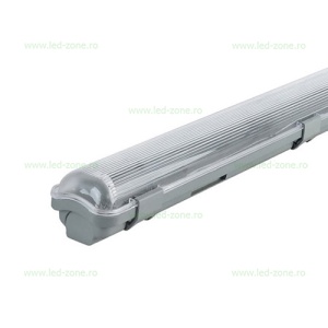 Corp Tub LED T8 1x150cm Clar IP65 Neechipat - Img 1
