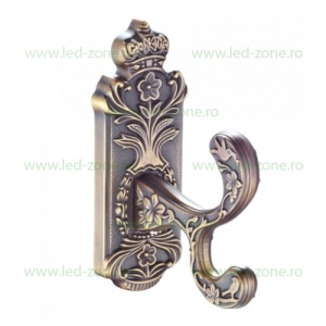 Cuier Pentru Baie Bronz Antichizat LZ68605