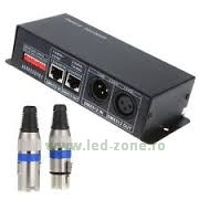 Decodor DMX Banda LED RGB/ Proiector Liniar RGB - Img 2