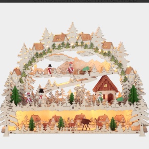 Decoratiune LED Craciun LZ270-83 - Img 3