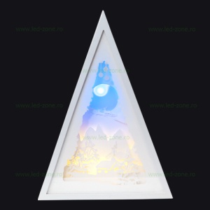 Decoratiune LED Tablou Baterii sau Transformator LZ700-99 - Img 2