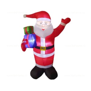 Figurina Gonflabila Mos Craciun 1.8m LZ-9230