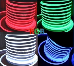 Furtun LED Neon Flex 220V RGB - Img 1