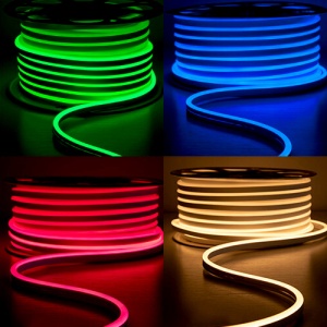 Furtun LED Neon Flex Slim 220V Diverse Culori - Img 7