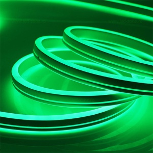 Furtun LED Neon Flex Slim Bidirectional 220V Rola 100ml - Img 3