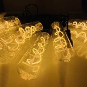 Ghirlanda 5M 10 Becuri LED Spirala
