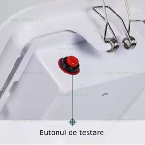 Indicator LED 8W Exit cu Autocolant KANU - Img 4