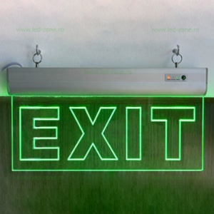Indicator LED Exit Acril - Img 4