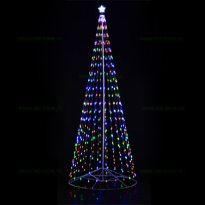 Instalatie LED Brad 180CM 298 LED-uri - Img 2