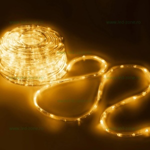 Instalatie LED Furtun Diverse Culori 20m - Img 4