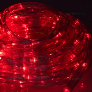 Instalatie LED Furtun Diverse Culori Efect Ploaie 10m - Img 4