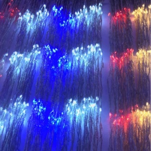 Instalatie LED Perdea Ploaie 2x1m 288 Leduri