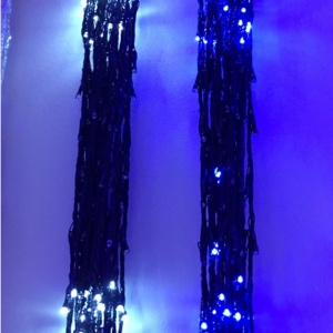 Instalatie LED Perdea Ploaie 3x6m Diverse Culori