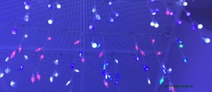 Instalatie LED Perdea Turturi 2x0.4m Diverse Ornamente LZ8010