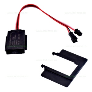 Intrerupator LED cu Senzor Tactil pentru Oglinda 5A 12V - Img 4