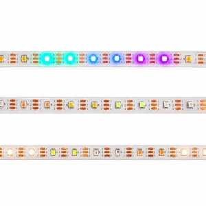 Kit Banda LED 2835 64 SMD/ML RGBW Solara IP44 Rola 3m